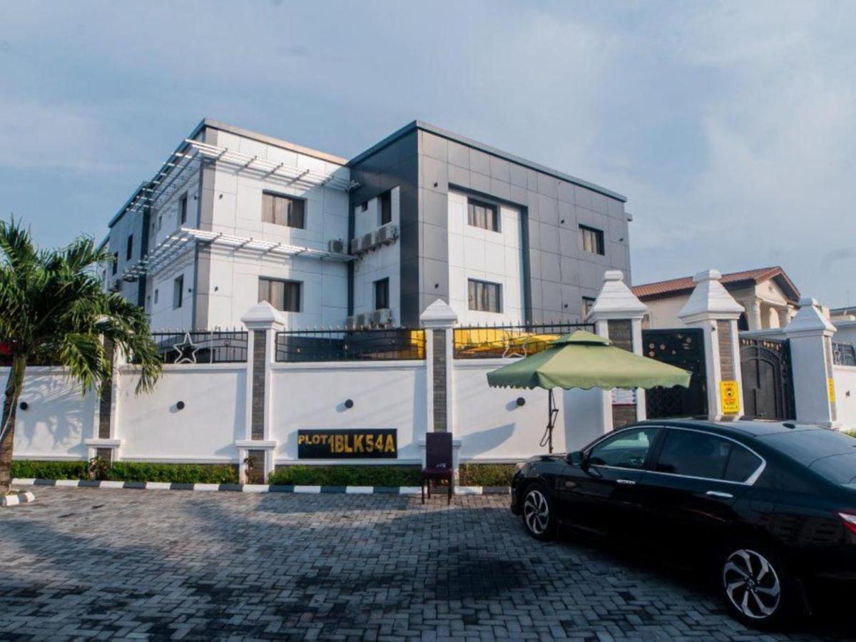 Pasadena Suites Lekki Zewnętrze zdjęcie