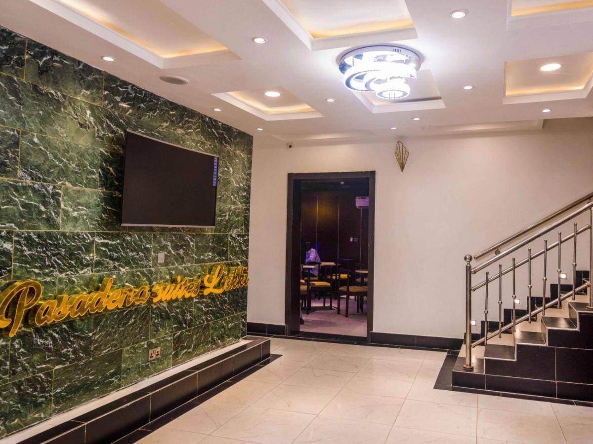 Pasadena Suites Lekki Zewnętrze zdjęcie