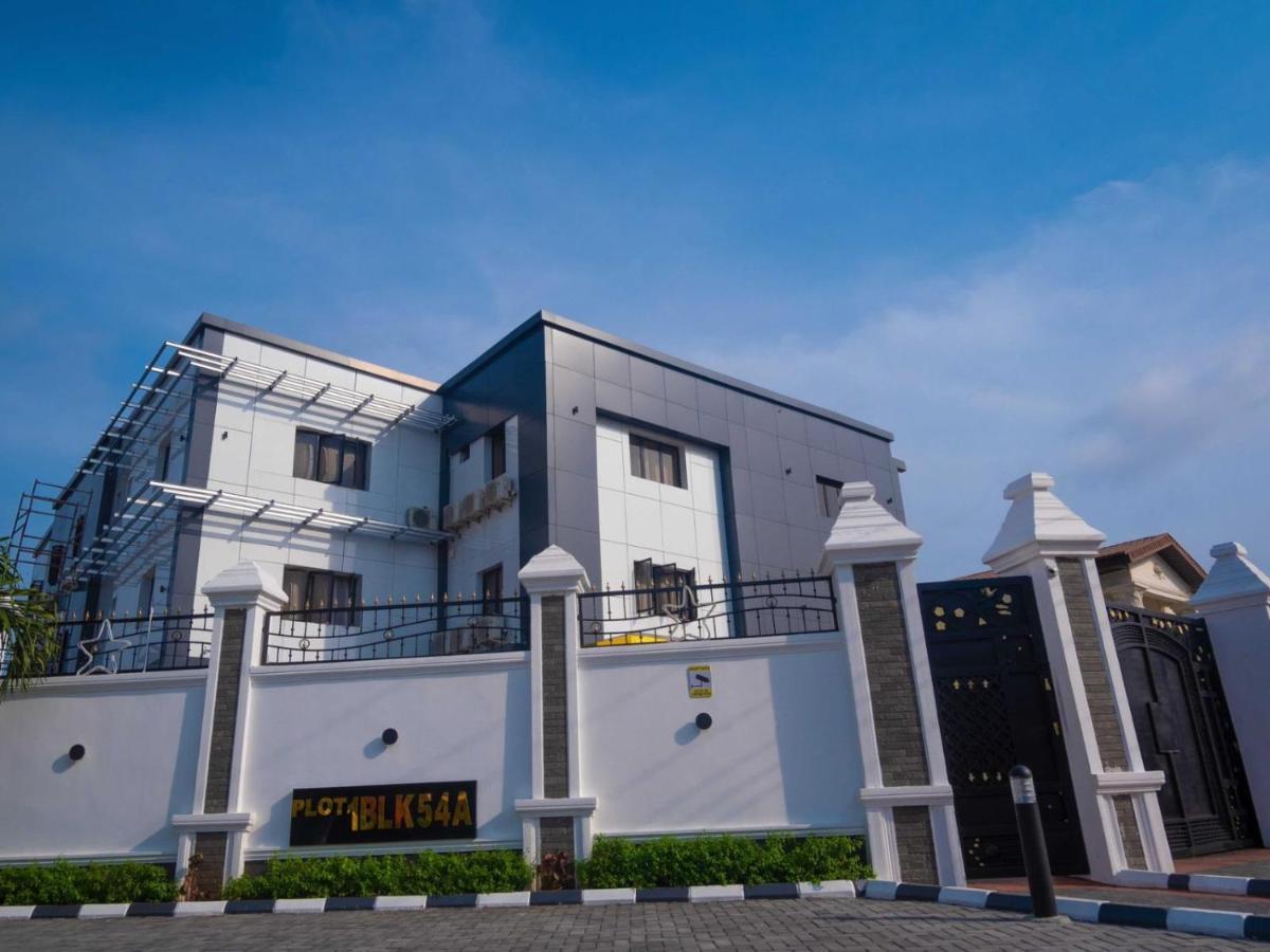 Pasadena Suites Lekki Zewnętrze zdjęcie